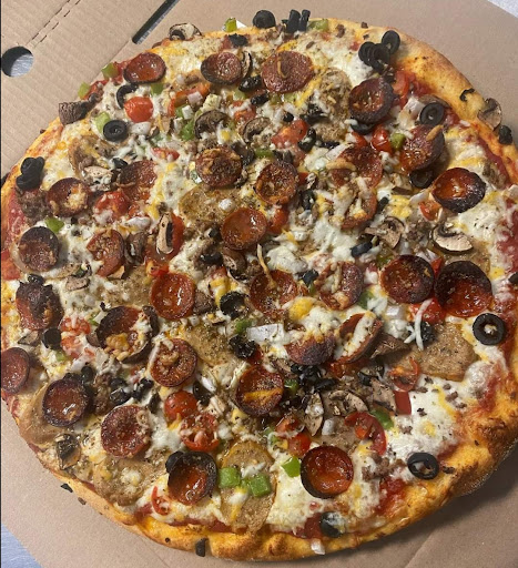 Photo of Saucies27 Pizzeria - 4404 27 St, Vernon, BC V1T 4Y4